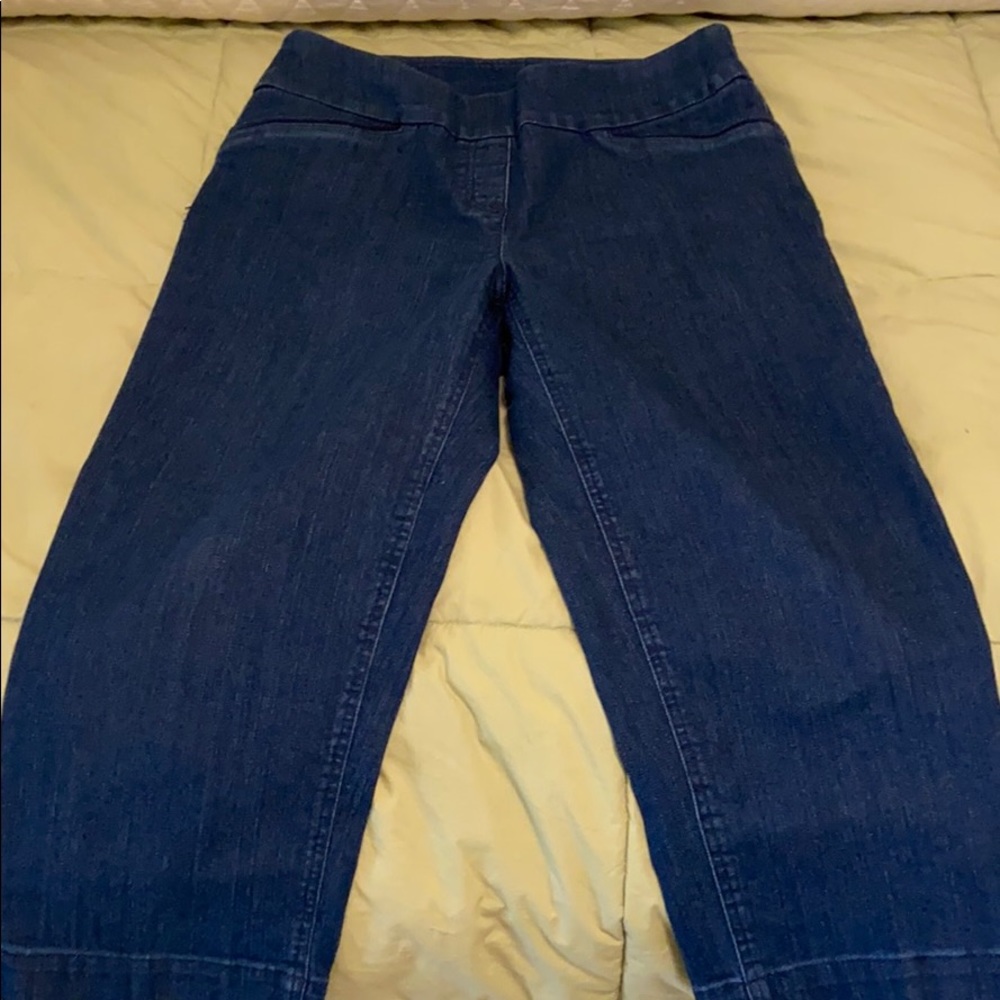 Westbound Denim the PARK AVE fit Capri (6)